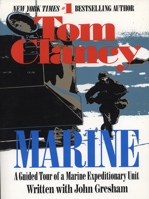Title details for Marine by Tom Clancy - Wait list